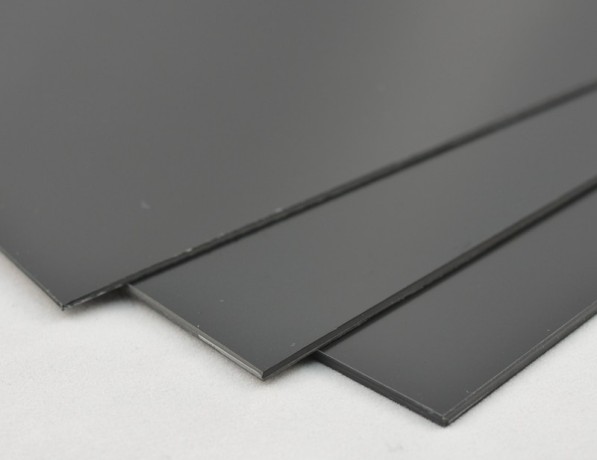 АБС-пластик листовой черный 3х1000х2000 мм фото