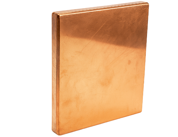 Анод медный х/к М1 2х75 мм ГОСТ 767-2020 фото