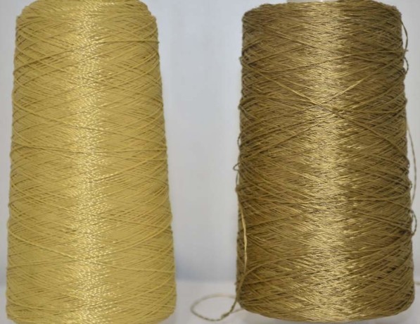 Арамидная нить 60 тварш 60 текс серо-зеленая ГОСТ Р 53019-2008 фото