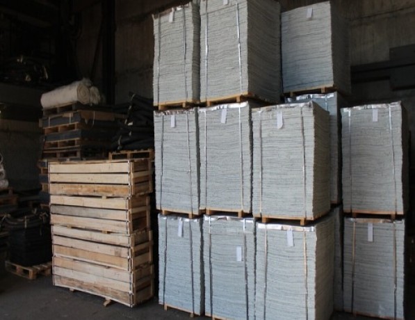 Асбестовый картон КАОН-2 6х1000х1000 мм ГОСТ 2850-95 фото