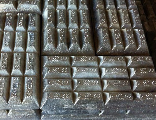Баббит оловянный Б88 ГОСТ 1320-74 фото