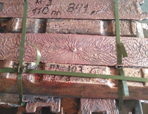 Чушка бронзовая литая БрС30 ГОСТ 493-79 фото