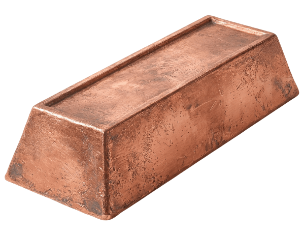 Чушка медная М00б 100 мм ГОСТ 431-81 фото