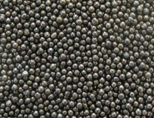 Дробь никелевая карбонильная ДНК 20 мм ТУ 1732-122-48200234-2011 фото