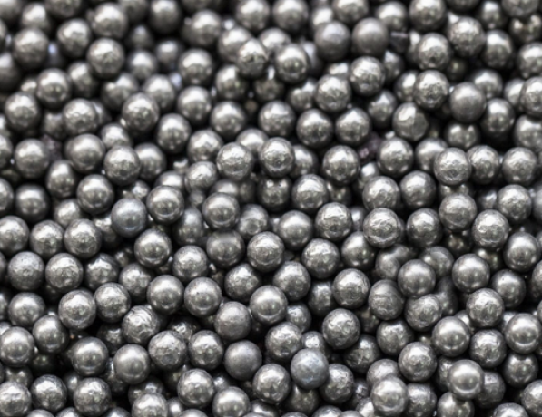 Дробь чугунная литая улучшенная ДЧЛУ 3,6 мм ГОСТ 11964-81 фото