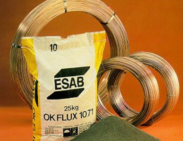 Флюс сварочный нейтральный OK Flux 10.92 фото
