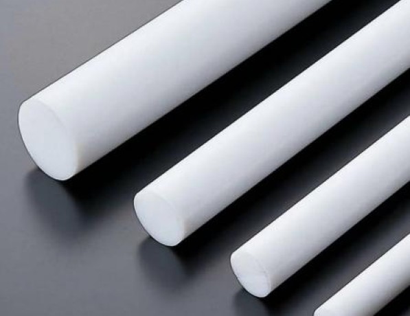 Фторопластовый стержень белый Ф-4 7х1600 мм ТУ 6-05-041-535-74 фото