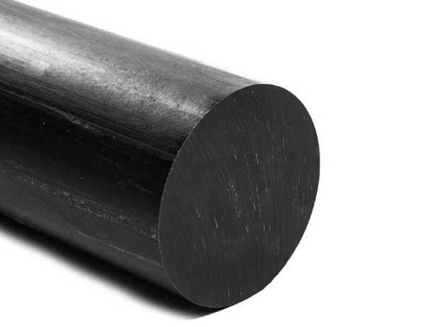 Капролон графитонаполненный стержневой ПА 6-МГ 20х1000 мм ТУ 6-06-38-89 фото