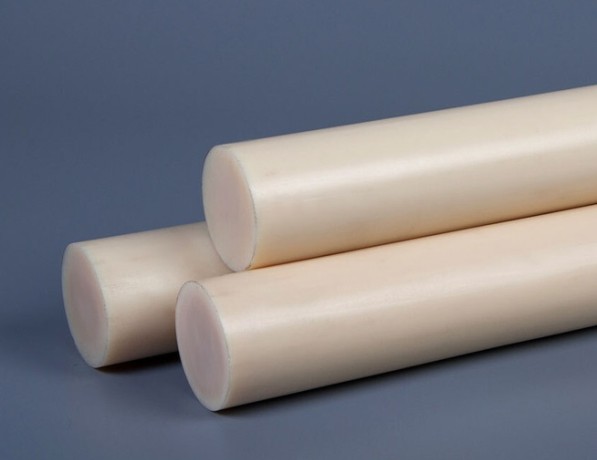 Капролон стержневой белый ПА 6 Б 20х500 мм ТУ 6-06-142-90 фото