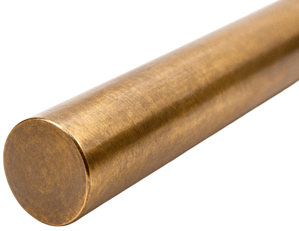 Круг бронзовый полутвердый х/д БрАЖМц10-3-1,5 5,5 мм ГОСТ 1628-2019 фото