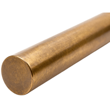 Круг бронзовый твердый г/к фото