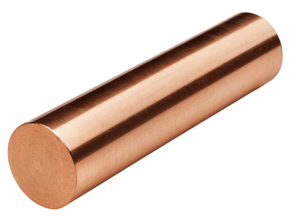 Круг медный г/д МНЖ5-1 120 мм ГОСТ 492-2006 фото