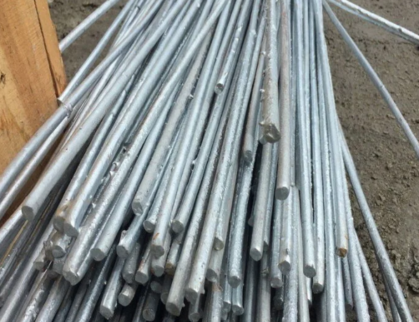 Круг оцинкованный калиброванный Ст45 92 мм ГОСТ 1050-88 фото