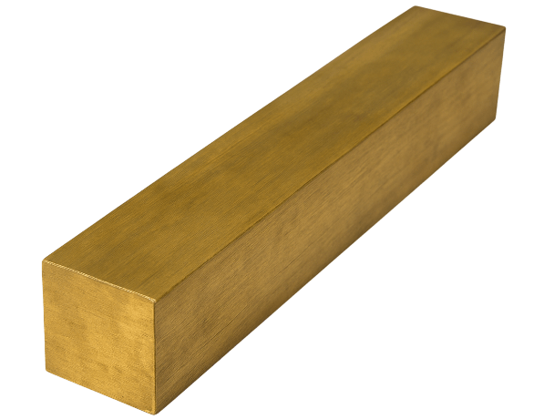 Квадрат латунный тянутый ЛС58-2 3х3 мм ГОСТ 31366-2008 фото