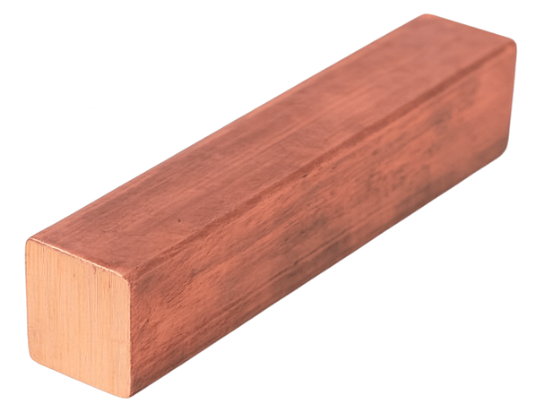 Квадрат медный тянутый М3р 3,5х3,5 мм ГОСТ 1535-2016 фото