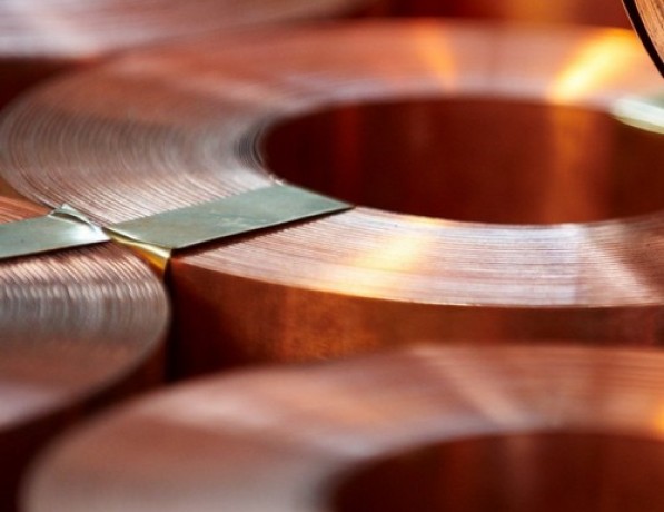 Лента медная х/к мягкая М1 0,22х60 мм ГОСТ 1173-2006 фото