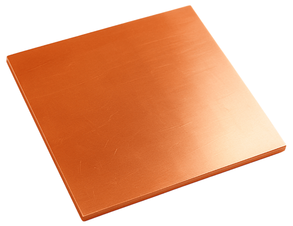 Лист медный х/к мягкий кровельный М3р 0,45 мм ГОСТ 1173-2006 фото