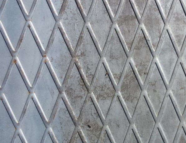 Лист нержавеющий рифленый г/к ромб AISI 430 5 мм ГОСТ 8568-77 фото