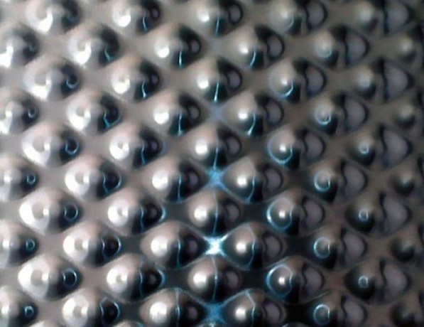 Лист нержавеющий декоративный текстурированный AN 6 AISI 430 0,5 мм 0,5 фото