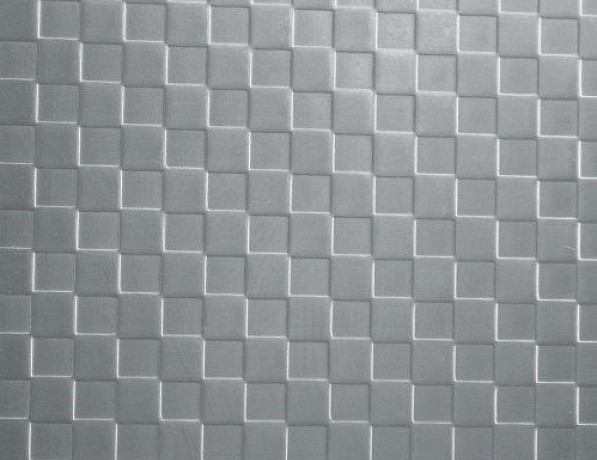 Лист нержавеющий декоративный текстурированный Deco 16 AISI 430 8 мм 8 фото