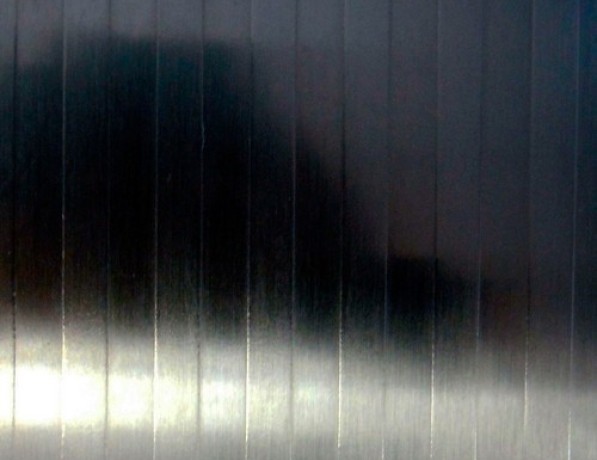 Лист нержавеющий декоративный текстурированный Deco 19 AISI 430 2 мм 2 фото