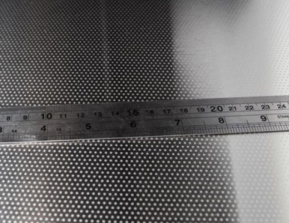 Лист нержавеющий декоративный узорный U1 AISI 304 2 мм 2 фото