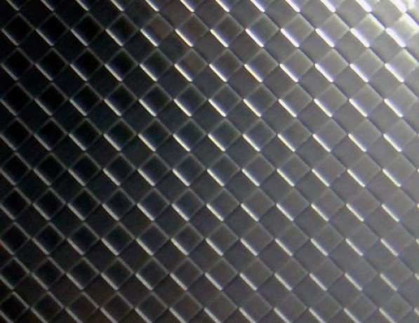 Лист нержавеющий декоративный текстурированный Deco 16R AISI 304 5 мм 5 фото