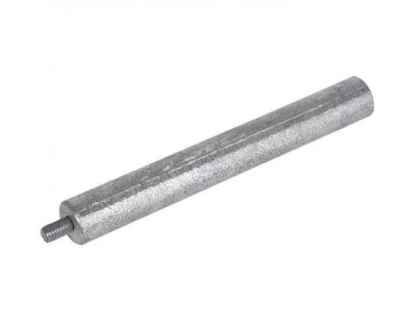 Магниевый анод М8х25,5х450 мм фото