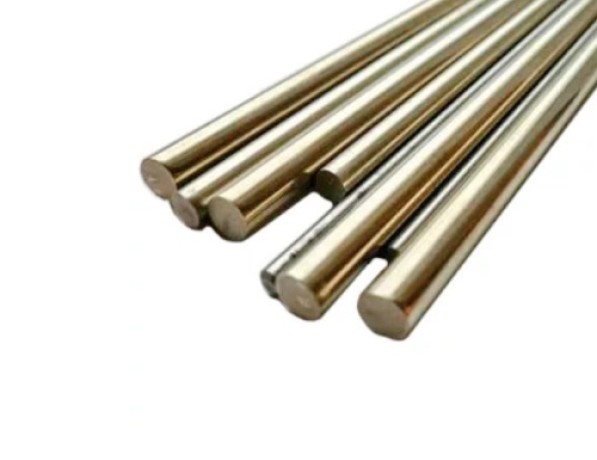 Мельхиоровый пруток тянутый круглый мягкий МН25 30 мм ТУ 48-21-191-72 фото