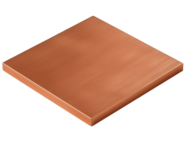 Плита бронзовая г/к БрХЦр 22 мм ГОСТ 23859-79 фото