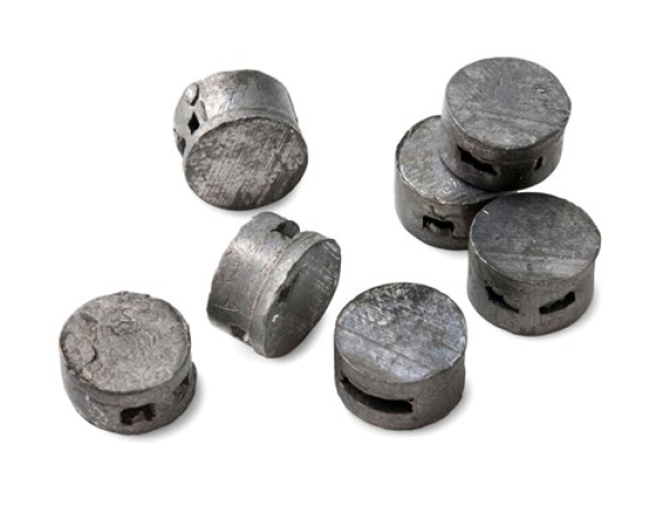 Пломба свинцовая С3 10 мм ТУ 48-36-09-25-87 фото