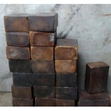 Поковка бронзовая штампованная прямоугольная фото