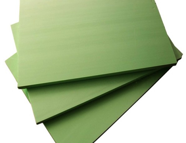 Полистирол лист зеленый 4х2000х3000 мм ГОСТ 20282-86 фото