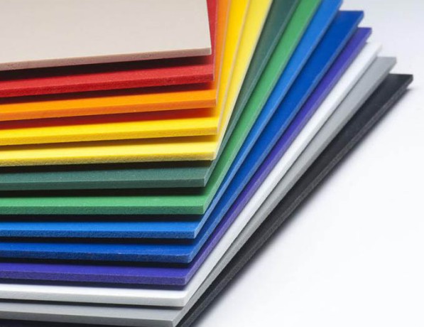 Полистирол листовой ударопрочный черный 1х1500х3000 мм ГОСТ 28250-89 фото