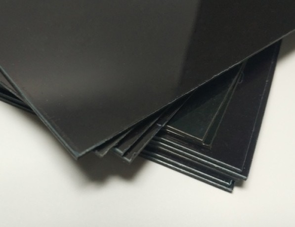 Полистирол лист черный 4х2000х3000 мм ГОСТ 20282-86 фото