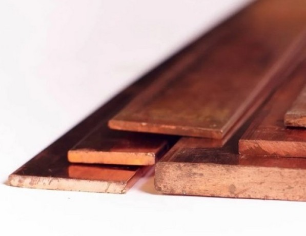Полоса медная х/к твердая М0б 1х50x800 мм ГОСТ 15471-2014 фото