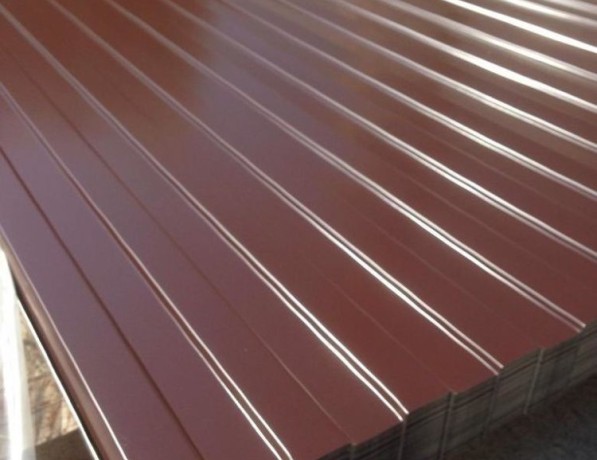 Профнастил стальной стеновой односторонний плоский гладкий слоновая кость С8 0,5х8х1150х1200 мм ТУ 1122-079-02494680-01 фото