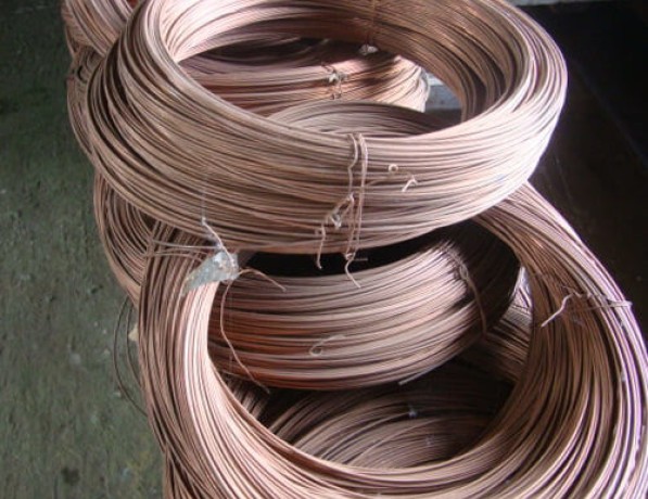 Проволока биметаллическая сталемедная БСМГ М1 3 мм ГОСТ 3822-79 фото