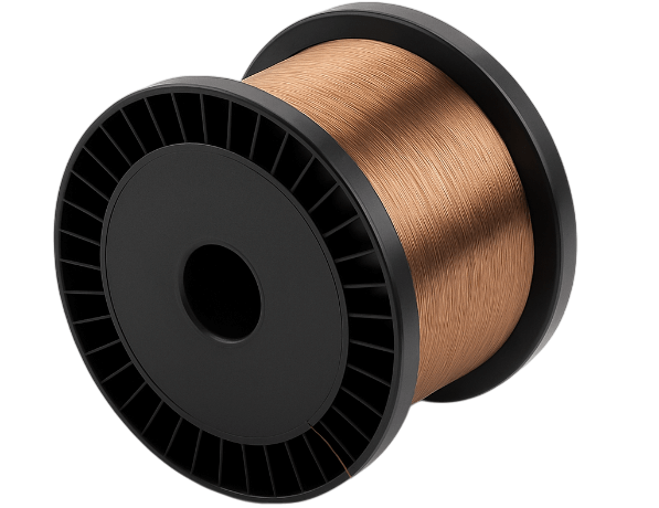 Проволока бронзовая х/д БрАМц9-2 0,65 мм ГОСТ 16130-90 фото