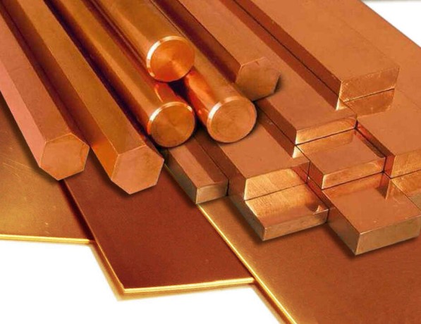 Пруток медный х/д шестигранный полутвердый М3П 4 мм ГОСТ 1535-2016 фото