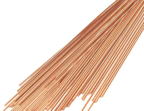 Пруток медный круглый сварочный М2р 8 мм ГОСТ 16130-90 фото