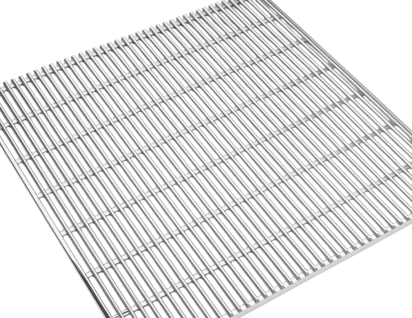 Сетка нержавеющая щелевая 08Х18Н10 0,2х0,2х2 мм ГОСТ 9074-85 фото