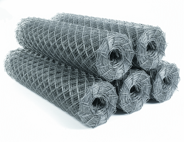 Сетка нержавеющая рабица AISI 316 100х100х5 мм ГОСТ 5336-80 фото