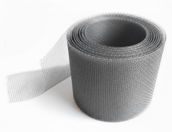 Сетка стальная тканая НУ 2х2х0,6 мм ГОСТ 3187-76 фото