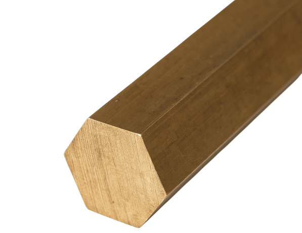 Шестигранник бронзовый х/д БрБ2 7 мм ГОСТ 15835-2013 фото