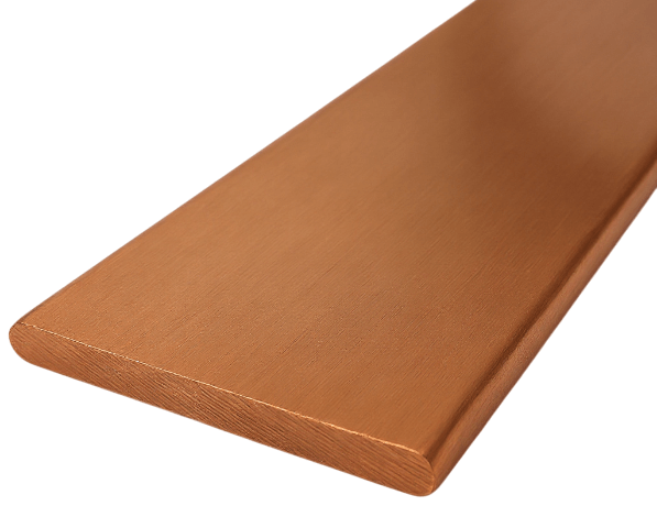 Шина медная х/к ШММ 1х32 мм ГОСТ 434-78 фото