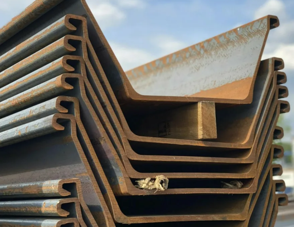 Шпунт Ларсена корытный Л7 Ст3кп 12 м ТУ 14-2-879-89 фото