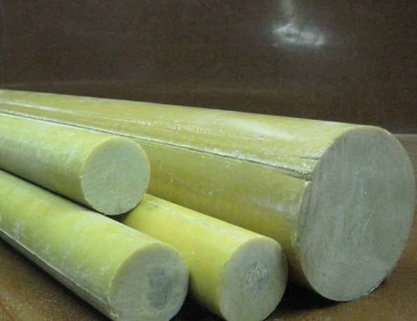 Стеклотекстолит стержневой СТЭФ 80х500 мм фото