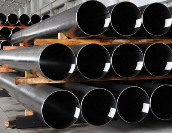 Труба стальная магистральная прямошовная сварная 07ГФБ 114х3 мм ГОСТ 31447-2012 фото