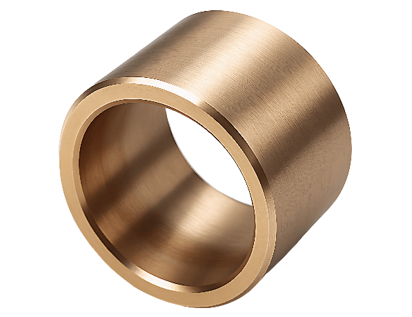 Втулка бронзовая литая БрА5 5х4 мм ГОСТ 18175-78 фото